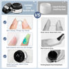 Picture of SUPWEE Solid Builder Gel for Nails - 3D Nail Art Gel Clear Non-Stick Hand Hard Gel for Carving Patterns Decoration Nail Art Emboss Nail Extension Gel for Nails Manicure DIY at Home 14g(0.49fl oz)