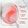 Picture of Dylonic Exfoliating Body Scrub Razor Bump Brush, Ingrown Hairs Solution Pads - After Waxing Skin Care Exfoliator for Body Shaving Irritation, Strawberry Legs, Armpit, Bikini Body Exfoliator Scrubber