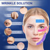 Picture of Anti-Wrinkle Tape | Facial Myofascial Lift Tape for Skin Firming, Toning & Tightening | Lift Tape for Face, Neck & Forehead | Smooths Wrinkles, Lifts Skin Anti-Aging Face Patches (4 Colors Assorted)