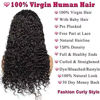 Picture of 13x4 Lace Front Wigs Human Hair Pre Plucked 180% Density Brazilian Wet and Wavy Human Hair Wigs for Black Women Glueless Curly Lace Frontal Wigs Human Hair Natural Color (34 Inches)