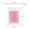 Picture of G2PLUS 500PCS Disposable Micro Applicators Brush for Makeup and Personal Care, Cosmetic Micro Applicators, Microswabs for Eyelash Extensions, Nails, Eyeliner (Head Diameter: 2.5mm/0.098'')