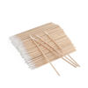 Picture of G2PLUS 500PCS Cotton Swabs, Wood Disposable Micro Applicators Brush for Makeup and Personal Care Cosmetic Brush, Micro Swabs for Eyelash Extensions, Nails, Eyeliner (Head Diameter: 1cm)