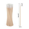 Picture of G2PLUS 500PCS Cotton Swabs, Wood Disposable Micro Applicators Brush for Makeup and Personal Care Cosmetic Brush, Micro Swabs for Eyelash Extensions, Nails, Eyeliner (Head Diameter: 1cm)