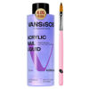 Picture of Professional Acrylic Nail Liquid for Nail: 4fl.oz Acrylic Liquid with Nail Brush for Beginners at Home DIY Nail Salon Use Non-Yellowing MMA-Free