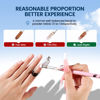 Picture of Professional Acrylic Nail Liquid for Nail: 4fl.oz Acrylic Liquid with Nail Brush for Beginners at Home DIY Nail Salon Use Non-Yellowing MMA-Free
