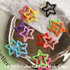 Picture of 13 PCS 1.65" Metal Hair Accessories - Snap Barrettes with Non-Slip Star Clips for Girls in Multiple Colors