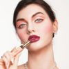 Picture of Oulac Plum Lipsticks for Women, Burgundy Matte Lipstick, Full Coverage Lip Color, Satin Matte Finish, Cream Texture, Hydrating, Infused with Hyaluronic Acid, Vegan & Clean Beauty 4g SG08 Bianca