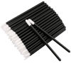 Picture of G2PLUS 200PCS Lip Gloss Applicators, Disposable Lip Brushes, Lipstick Gloss Wands Applicator Perfect Makeup Tool Kits (Black)