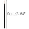 Picture of G2PLUS 200PCS Lip Gloss Applicators, Disposable Lip Brushes, Lipstick Gloss Wands Applicator Perfect Makeup Tool Kits (Black)