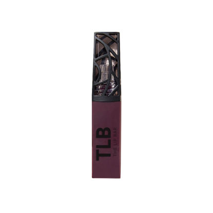 Picture of The Lip Bar - Nonstop Liquid Matte Lipstick, Drama Queen (Deep Eggplant) - High Pigment - One Swipe - Long Lasting - Jojoba Oil & Vitamin E - Vegan & Cruelty Free - Makeup & Cosmetics - .24 fl oz