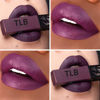 Picture of The Lip Bar - Nonstop Liquid Matte Lipstick, Drama Queen (Deep Eggplant) - High Pigment - One Swipe - Long Lasting - Jojoba Oil & Vitamin E - Vegan & Cruelty Free - Makeup & Cosmetics - .24 fl oz