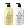 Picture of Hempz Body Lotion - Sweet Pineapple & Honey Melon + Coconut & Watermelon Daily Moisturizing Cream, Shea Butter, Aloe - Skin Care Products, Hemp Seed Oil - 17 fl oz, 2-Pack Bundle