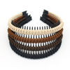 Picture of JOBAND Spa Headbands for Washing Face or Facial.Can easily solve the problem of short hair on the forehead fashionable hair accessories are suitable for friends gatherings and shopping（A pack of 4）