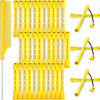 Picture of WILLBOND 36 Pieces Cold Wave Rod Hair Perm Rods Hair Rollers Perming Curlers with Steel Rat Tail Comb for Hairdressing Styling