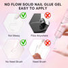 Picture of Makartt Gel Nail Glue for Press On Nails - Super Strong 3 in 1 Solid Nail Glue Gel for False Nail Tips, 30ml UV Nail Gel, Long Lasting Manicure Bond, Curing Needed, Pack of 2