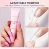 Picture of Makartt Gel Nail Glue for Press On Nails - Super Strong 3 in 1 Solid Nail Glue Gel for False Nail Tips, 30ml UV Nail Gel, Long Lasting Manicure Bond, Curing Needed, Pack of 2