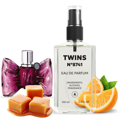 Picture of TWINS Impression of Bonbon | Perfume for Women Eau de Parfum | No.8741 | 3.4 Fl Oz / 100 ml
