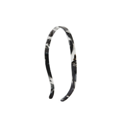 Picture of EVITA PERONI Hair Bands - Comfortable Thin Eyewear Headbands, No Pressure or Headache, Non-Slip Design for Women's Fashion - Mixed Black
