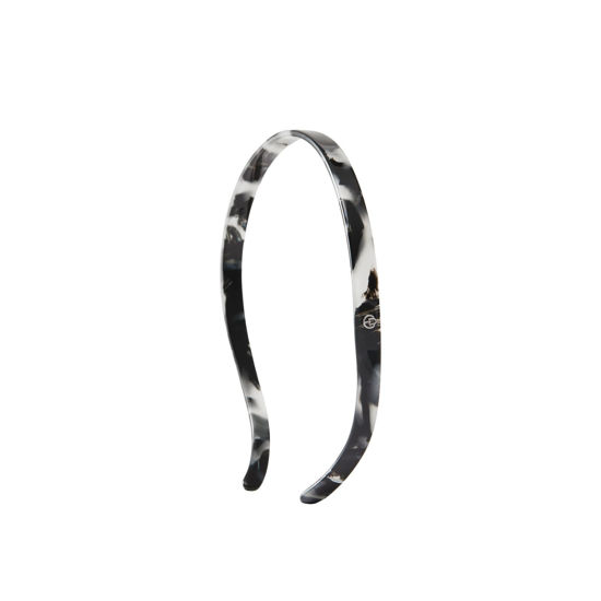 Picture of EVITA PERONI Hair Bands - Comfortable Thin Eyewear Headbands, No Pressure or Headache, Non-Slip Design for Women's Fashion - Mixed Black