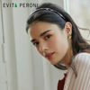Picture of EVITA PERONI Hair Bands - Comfortable Thin Eyewear Headbands, No Pressure or Headache, Non-Slip Design for Women's Fashion - Mixed Black