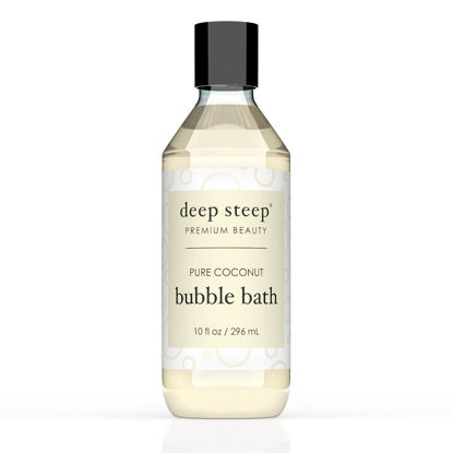 Picture of Deep Steep Bubble Bath, 10 oz (Pure Coconut)