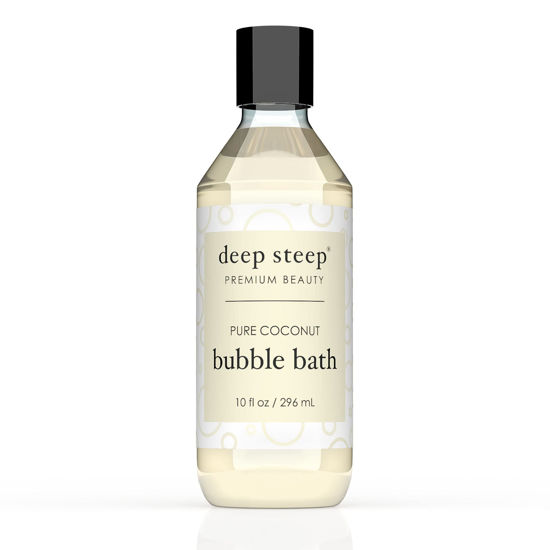 Picture of Deep Steep Bubble Bath, 10 oz (Pure Coconut)