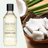 Picture of Deep Steep Bubble Bath, 10 oz (Pure Coconut)