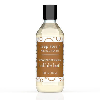 Picture of Deep Steep Bubble Bath, 10 oz (Brown Sugar Vanilla)