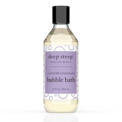 Picture of Deep Steep Bubble Bath, 10 oz (Lavender Chamomile)