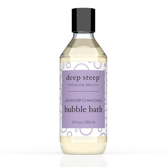 Picture of Deep Steep Bubble Bath, 10 oz (Lavender Chamomile)