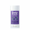 Picture of Pretty Frank Natural Aluminum-Free Deodorant Stick, Baking Soda-Free, Lavender (1-Pack) | Sensitive Skin Friendly, Effective Odor Control for Women & Men, Organic Ingredients and Essential Oils