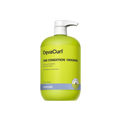 Picture of DevaCurl One Condition Original Rich Cream Conditioner, Soft Lemongrass, 32 fl. oz.