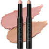 Picture of FOCALLURE 2 Pcs Cream Eyeshadow Stick,Brightener Eyeshadow Pencil Crayon,Highlighter Eye Shadow Stick Sets with Crease-proof Formula,Long Lasting Waterproof Eye Shadow Make Up,Mocha Pink
