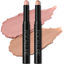 Picture of FOCALLURE 2 Pcs Cream Eyeshadow Stick,Brightener Eyeshadow Pencil Crayon,Highlighter Eye Shadow Stick Sets with Crease-proof Formula,Long Lasting Waterproof Eye Shadow Make Up,Mocha Pink