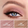 Picture of FOCALLURE 2 Pcs Cream Eyeshadow Stick,Brightener Eyeshadow Pencil Crayon,Highlighter Eye Shadow Stick Sets with Crease-proof Formula,Long Lasting Waterproof Eye Shadow Make Up,Mocha Pink
