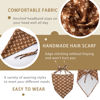 Picture of 6 Pack Floral Hair Scarf Headband for Women, Hair Bandana Headbands, Head Wrap Scarves Covers Boho Triangle Kerchief Cute Hair Accessories
