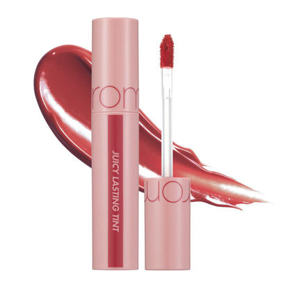 Picture of rom&nd Juicy Lasting Tint 24 PEELING ANGDOO, Vivid color, & Glossy Finish, Long-lasting, MLBB, moisturizing, Highly-Pigmented, Clear Natural Makeup, Lip for Daily Use, K-beauty, 5.5g / 0.2 oz