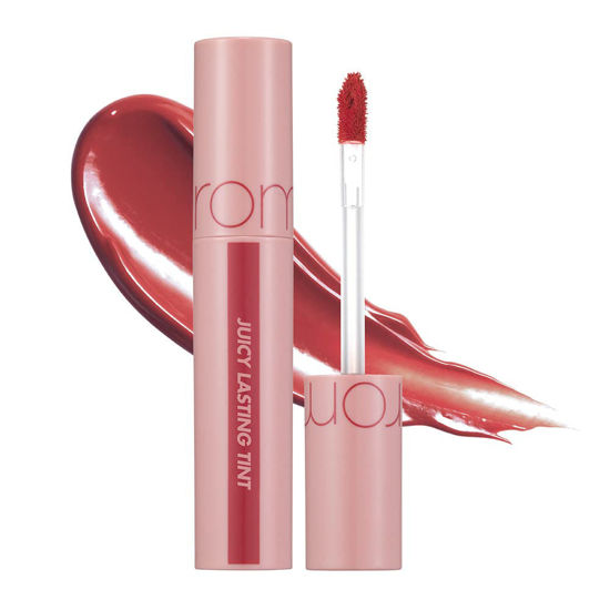 Picture of rom&nd Juicy Lasting Tint 24 PEELING ANGDOO, Vivid color, & Glossy Finish, Long-lasting, MLBB, moisturizing, Highly-Pigmented, Clear Natural Makeup, Lip for Daily Use, K-beauty, 5.5g / 0.2 oz