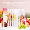 Picture of SULLMAR 8Pcs Nail Cuticle Oils Nail Nutrition Oil Pen Nail Nourishment Pens 8 Smell Cuticle Nourish Skin Nail Care (8pcs)