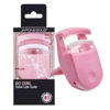Picture of JAPONESQUE Travel Eyelash Curler, Pink, Pack of 2 - Plastic Eyelash Curlers for Travel Makeup - Comes with Bonus Replacement Lash Pad - 2 Pack