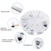 Picture of Volume Lash Extensions 8D Premade Fans Eyelash Extensions 500 PCS 0.07mm 9-16mm Mixed C/D Curl Short Stem Premade Volume Eyelash Extensions Pointed Base Fans (500PCS-8D-0.07-D, 9-16mm Mixed Tray)