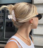 Picture of LILIE&WHITE Acrylic Hair Clips Claws For Women With The Rhinestone Pattern In Red Cherry Shape Hair Clip For Thick Hair Hair clips for styling sectioning 1PC