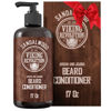 Picture of Viking Revolution Beard Conditioner w/Argan & Jojoba Oils - Softens & Strengthens - Sandalwood Scent - Beard Conditioner w/Beard Oil (17oz Conditioner)