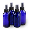Picture of Wedama Glass Spray Bottles, Mini Spray Bottles 2 oz, Empty Small Spray Bottles with Funnel Dropper, Fine Mist for Hair, Travel, Plants, Cleaning Solutions and Skin Care (4 Pack)