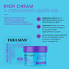 Picture of Freeman Rich Cream + Overnight Leave-On, Moisturizing Face Mask, Facial Mask For Dry Skin, Face Cream Infused With Magnesium & Hyaluronic Acid To Hydrate & Soothe Skin, 1.7 fl.oz./ 50 mL Jar
