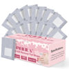 Picture of NXJ INFILILA Nail Foil - 300PCS Foil Nail Wraps Gel Nail Polish Remover Foil Wraps for Nails, Soak Off Gel Remover with Larger Cotton Pad for Removing Nail Polish at Home