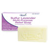 Picture of Naturasil 10% Sulfur Lavender Soap Bar Natural Skin Treatment for Acne, Bug Bites, Warts Treatment, Viral Bumps, Nodes & Itching | for Kids & Adults |113 grams