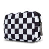 Picture of E-Tree Cute Small Pouch, Makeup Cosmetic Bag,Make up Bag for Purse,Toiletry Zipper Pouch,Tech Bag,Electronic Organizer Travel Case,Storage Pouches for Organization, Checkered
