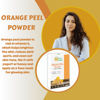 Picture of Herbs Botanica Orange Peel Powder Organic Face Mask Vitamin C Powder Face, Skin and Hair Care Exfoliating Face Scrub For Acne and Dark Vegan, No Added Chemicals, Facial Mask 5.3 oz