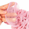 Picture of Arswin Back Scrubber for Shower, Loofah Long Handle Bath Body Brush, Soft Nylon Mesh Sponge On a Stick for Shower Men Women Kids Elderly, Exfoliating Scrub Cleaning Luffa for All Kinds of Skin(Pink)